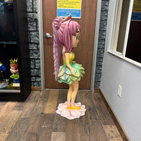 Rainbow Fairy Girl Statue