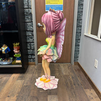 Rainbow Fairy Girl Statue