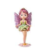 Rainbow Fairy Girl Statue