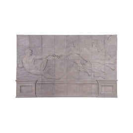 Stone Wall Decor The Creation of Adam Statue