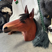 Horse Head Life Size Statue