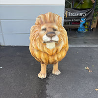 Lion King Walking Life Size Statue