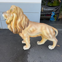 Lion King Walking Life Size Statue