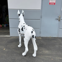 Great Dane Dog Life Size Statue