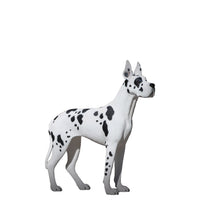 Great Dane Dog Life Size Statue