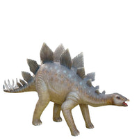 Large Stegosaurus Dinosaur Statue