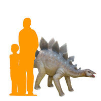 Large Stegosaurus Dinosaur Statue