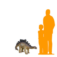 Small Stegosaurus Dinosaur Statue