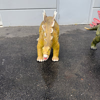 Small Stegosaurus Dinosaur Statue