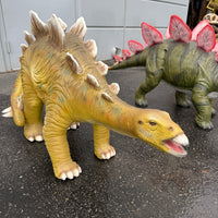 Small Stegosaurus Dinosaur Statue