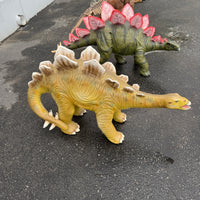 Small Stegosaurus Dinosaur Statue