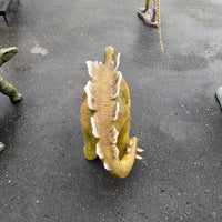 Small Stegosaurus Dinosaur Statue