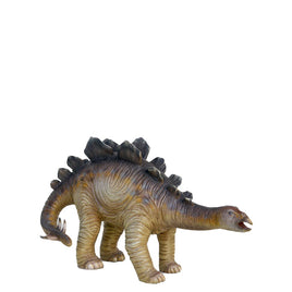 Small Stegosaurus Dinosaur Statue