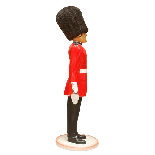 British Queen's Guard Life Size Statue | LM Treasures