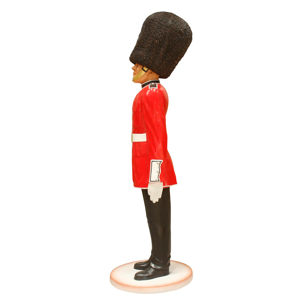 British Queen's Guard Life Size Statue | LM Treasures