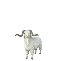 Male Tibetan Sheep Life Size Statue