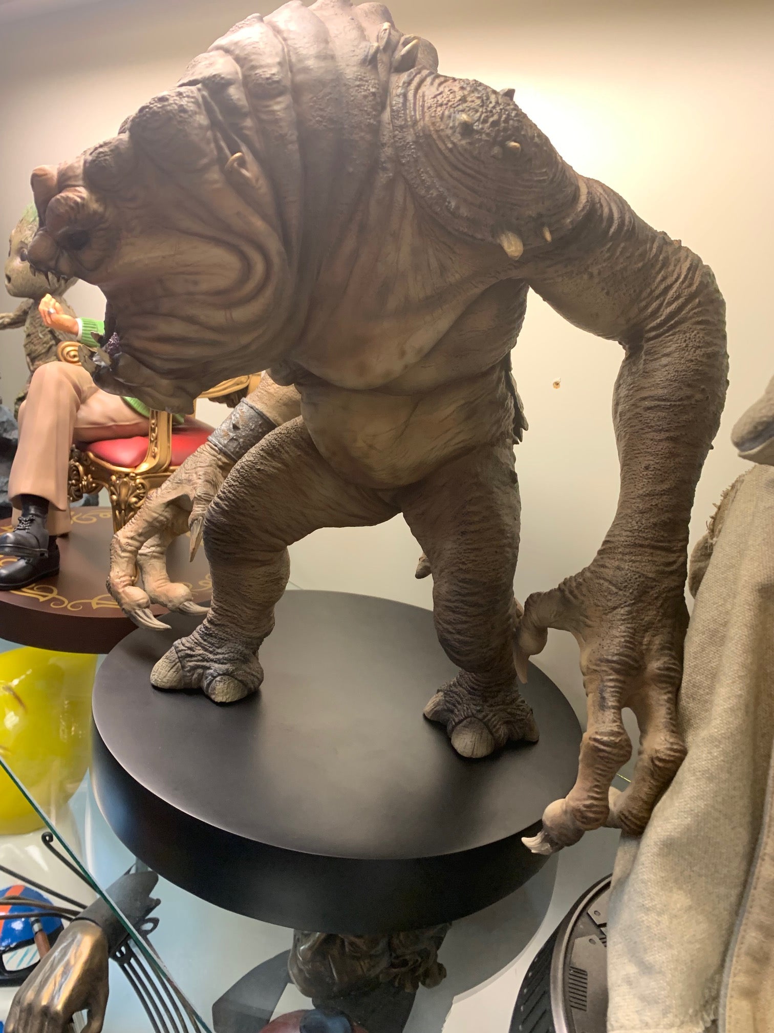 Star Wars Return of the Jedi RANCOR STATUE by Sideshow Collectibles LE 2000  - O'Smiley's Dolls & Collectibles, LLC