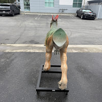 Venenifer No Dorsal Fin Dinosaur Life Size Statue