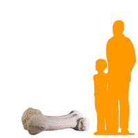 Large Dinosaur Bone Statue