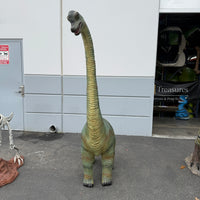 Brachiosaurus Baby Dinosaur Life Size Statue