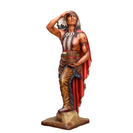 Tobacco Indian Chief Cigar Store Life Size Statue