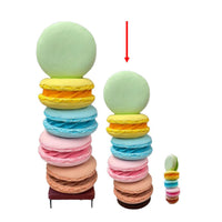 Medium Stacked Macaroons Over Sized Statue