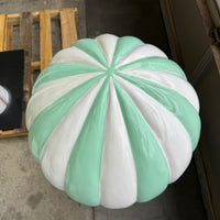 Medium Green Hot Air Balloon Over Sized Statue - LM Treasures 