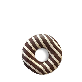 Large Donut Striped Over Sized Statue - LM Treasures 