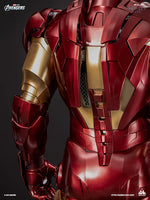 Iron Man Mark 6 Life Size Statue Queen Studios - LM Treasures 