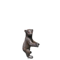 Baby Grizzly Bear Life Size Statue