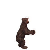 Baby Grizzly Bear Life Size Statue