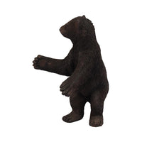 Baby North American Black Bear Statue