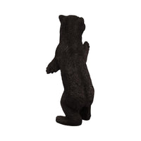 Baby North American Black Bear Statue