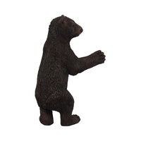 Baby North American Black Bear Statue