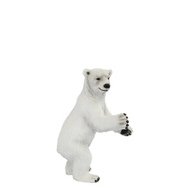 Baby Polar Bear Statue