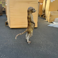 Meerkat Life Size Statue