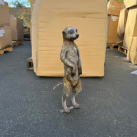 Meerkat Life Size Statue