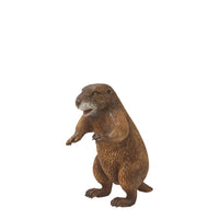 Groundhog Standing Life Size Statue