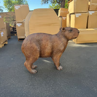 Capybara Mama Life Size Statue