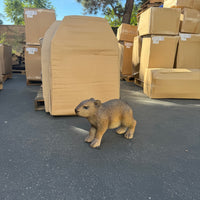 Capybara Baby Life Size Statue