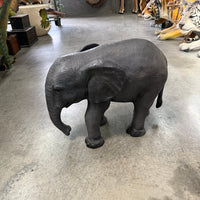 Baby Elephant Table Top Statue