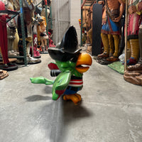 Comic Pirate Parrot Over Sized Statue