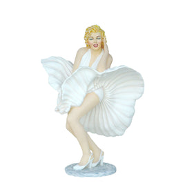Actress Famous Pose Life Size Statue
