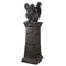 Gargoyle Pillar Life Size Statue - LM Treasures 