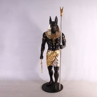 Egyptian Anubis Life Size Statue