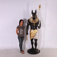 Egyptian Anubis Life Size Statue