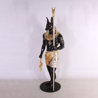 Egyptian Anubis Life Size Statue