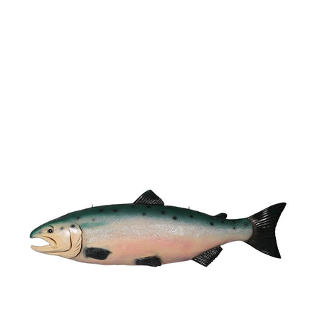 Hanging Salmon Life Size Fish Statue - LM Treasures 