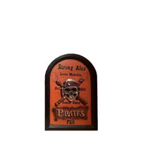 Pirate Wall Decor Pub Sign Statue