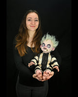 NECA Baby Beetlejuice Life Size Doll Statue 1:1